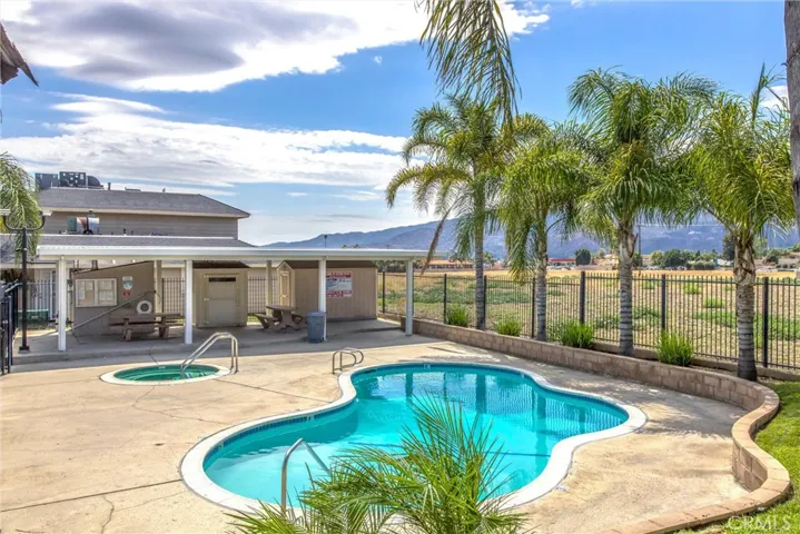 HOA pool/spa