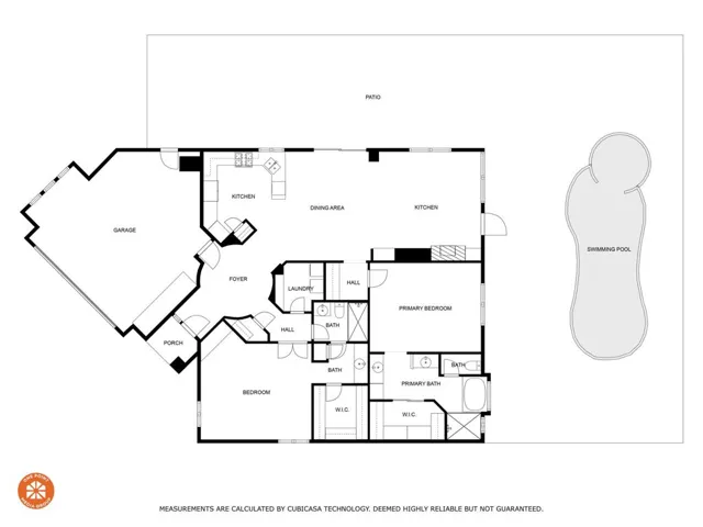 5 Vista MirageFloor Plan