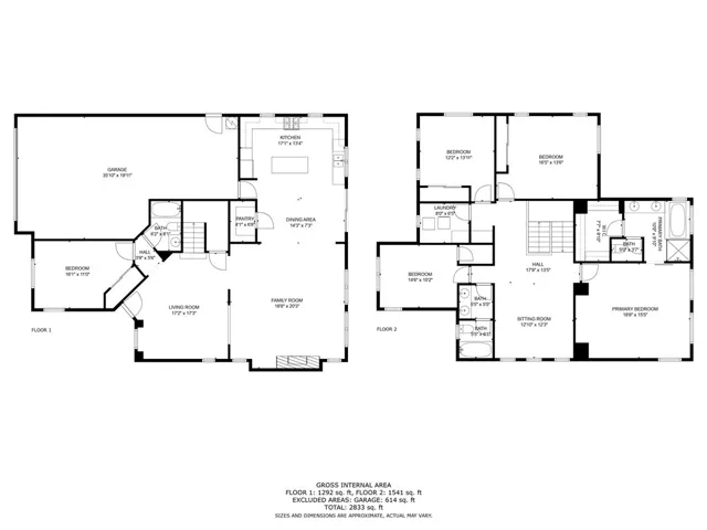 Whole house floor plans