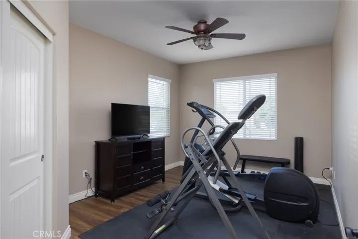 Downstairs bedroom