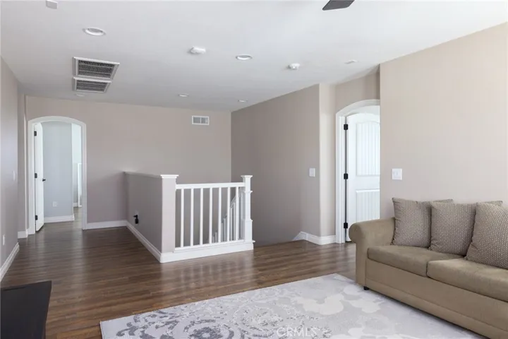 Upstairs loft