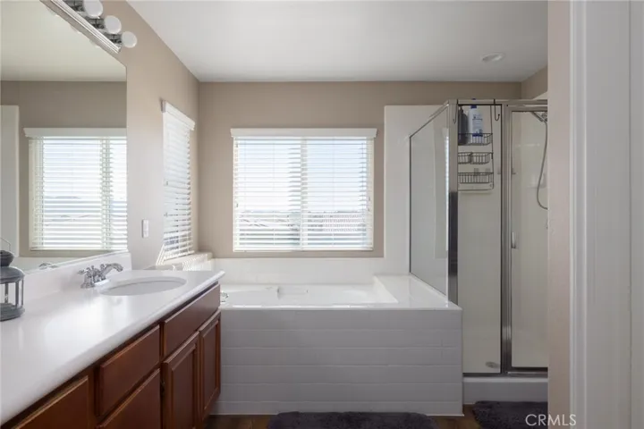 Master bathroom
