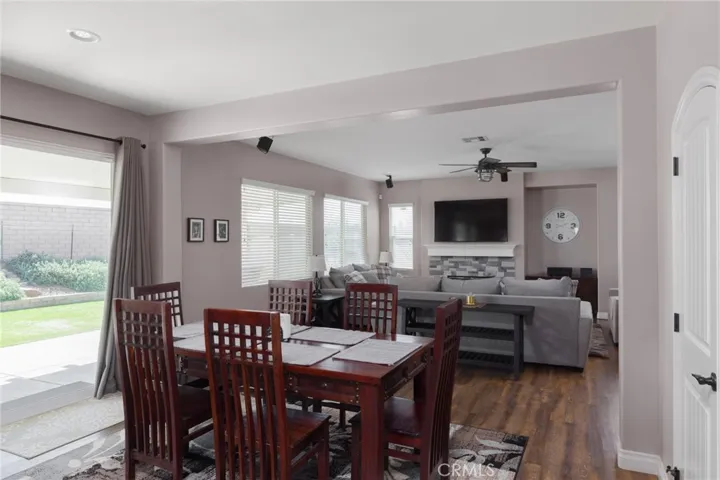 Dining area