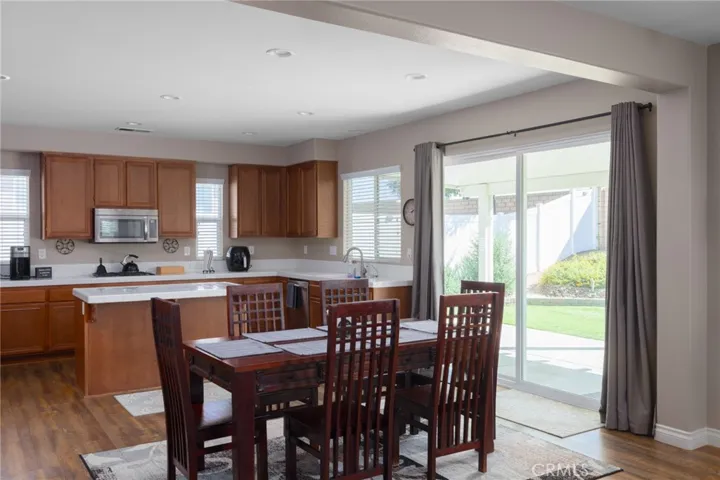 Dining area