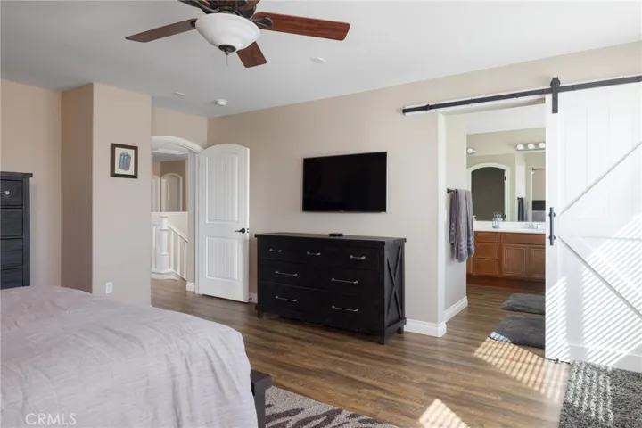 Master bedroom