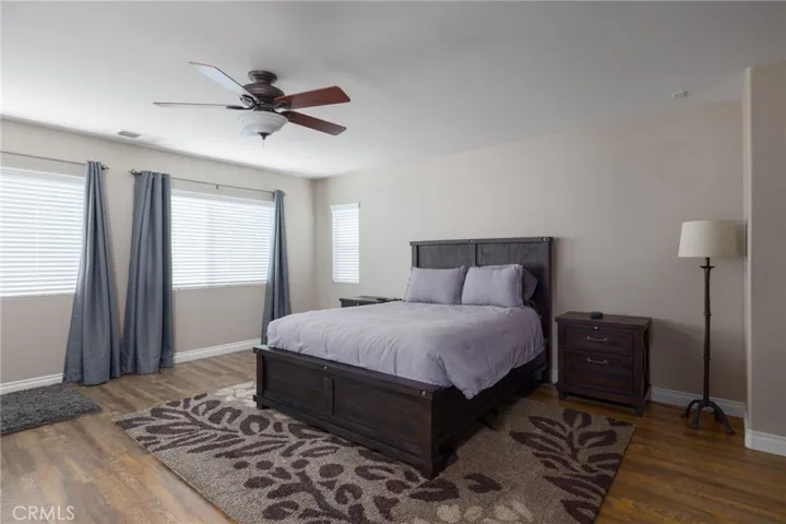 Master bedroom (upstairs)