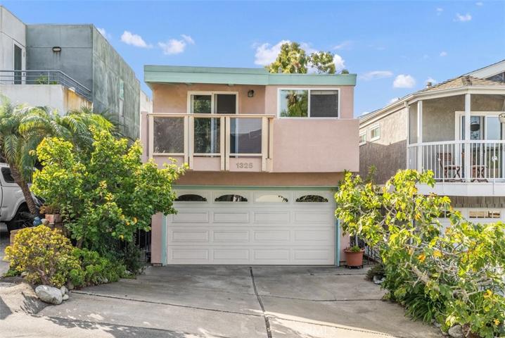 2 car garage and driveway parking