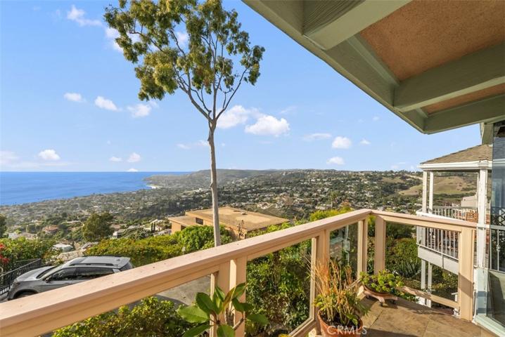 Hillside and Village views
