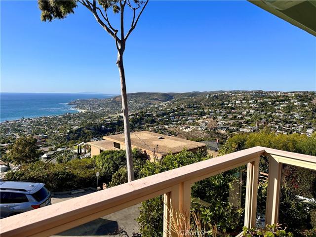 Ocean, coastline, Village and hillside views.  Incredible night light views.