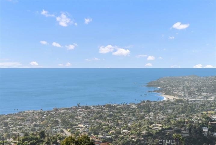 Main level north coast views