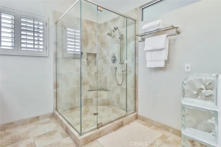 Walk in Shower Primary Bath