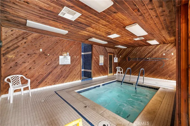 Spa, indoor shower and sauna