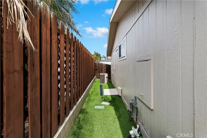 Back of home