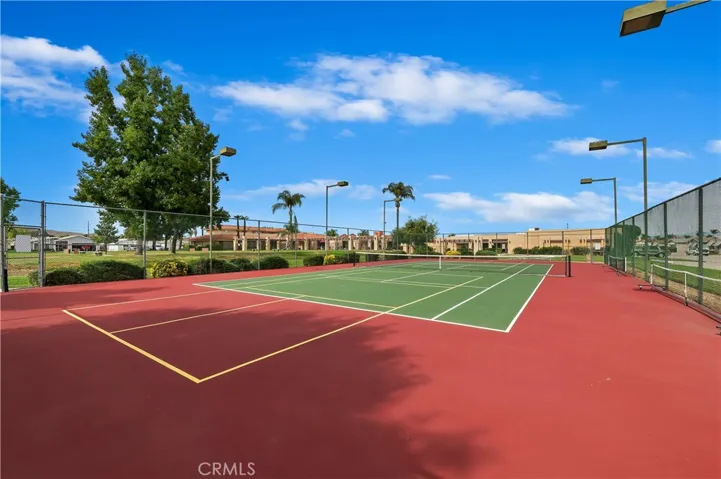 Tennis and Pickleball with lights