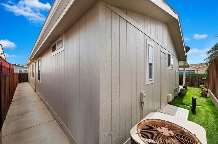 Side Walkway