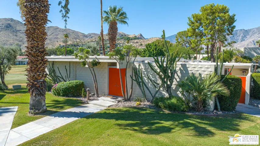 133 Desert Lakes Drive, Palm Springs, California 92264