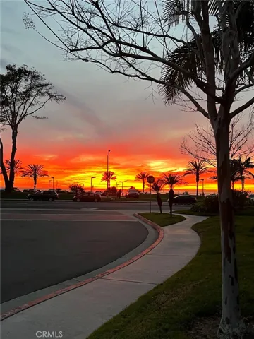 Sunset photo taken from Complex