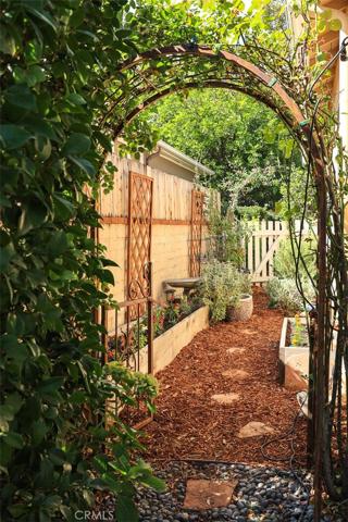Organic garden