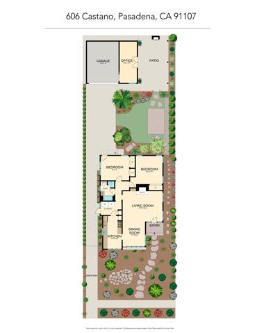 floor plan/ site floor plan