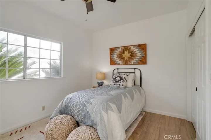 Bedroom 3 overlooks Potter Rd.