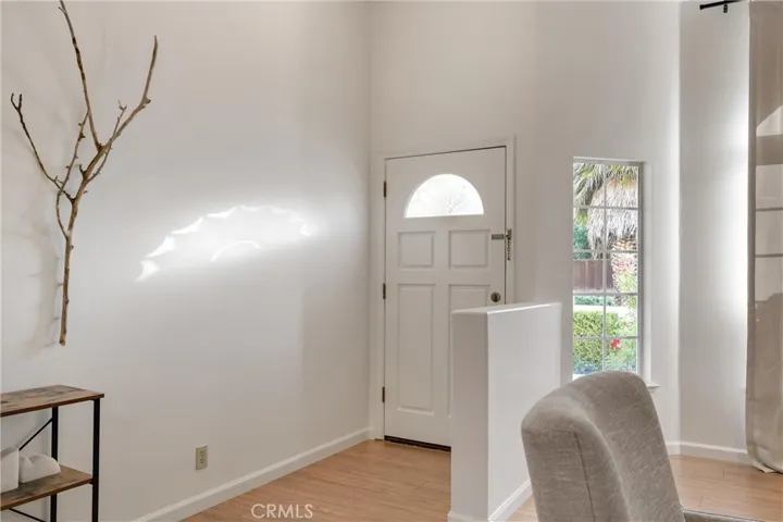 Inside the house- entry