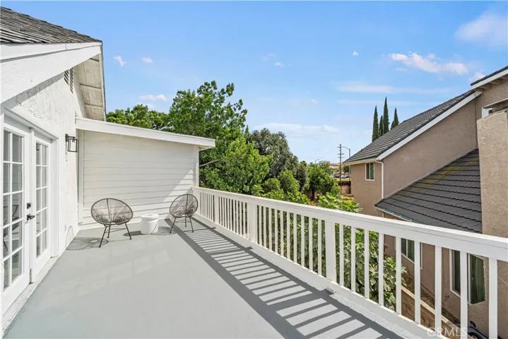 Deck off Primary bedroom