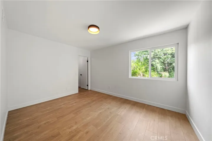 Upstairs bedroom 1 with walk-in closet