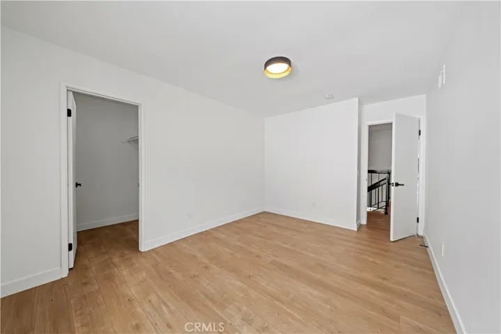 Upstairs Bedroom 2 with walk-in closet