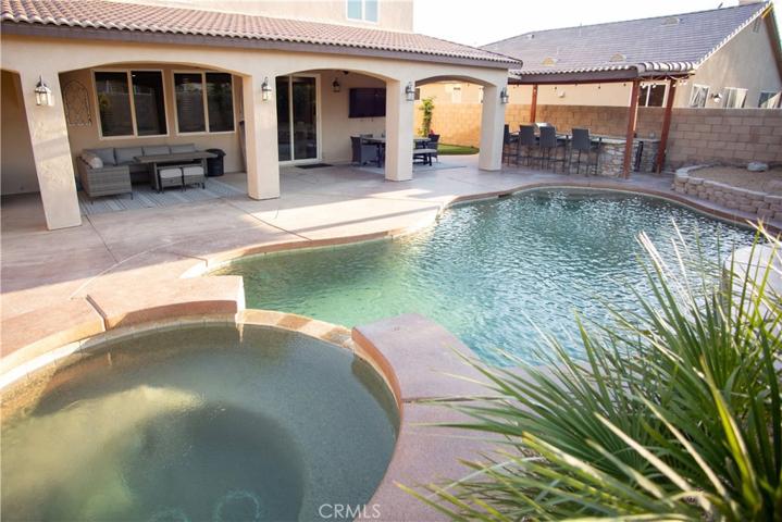Resort Back Yard