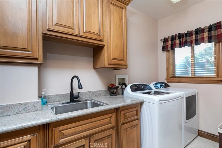 1 of 2 Laundry Rooms