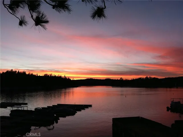 Sunset View on the Lake