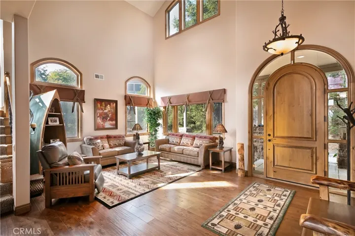 Foyer with Seating Area