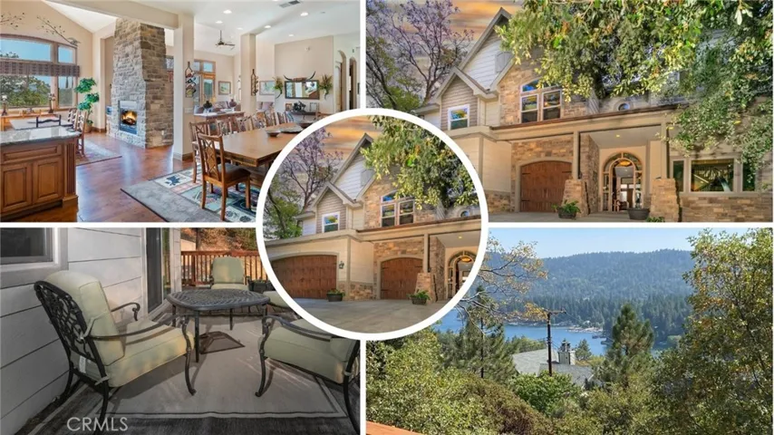 27642 Alpen Drive, Lake Arrowhead, California 92352