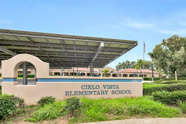 Walk To Cielo Vista Elementary School