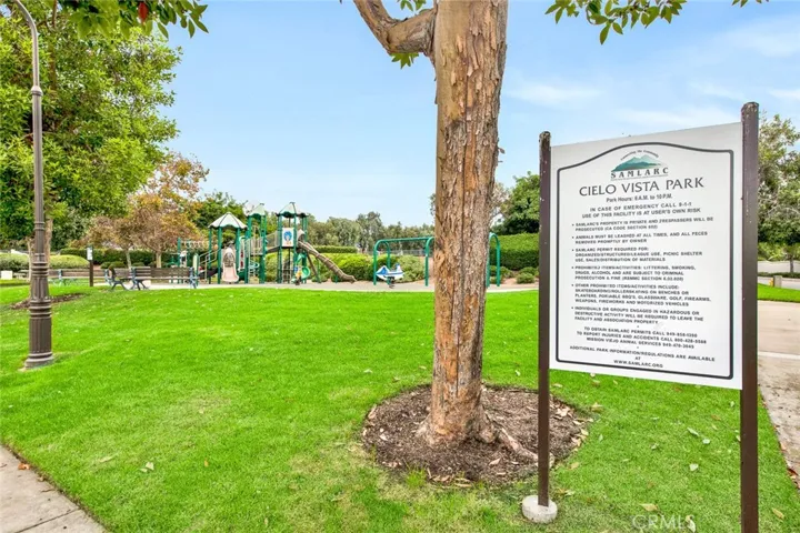 Walk To Cielo Vista Park
