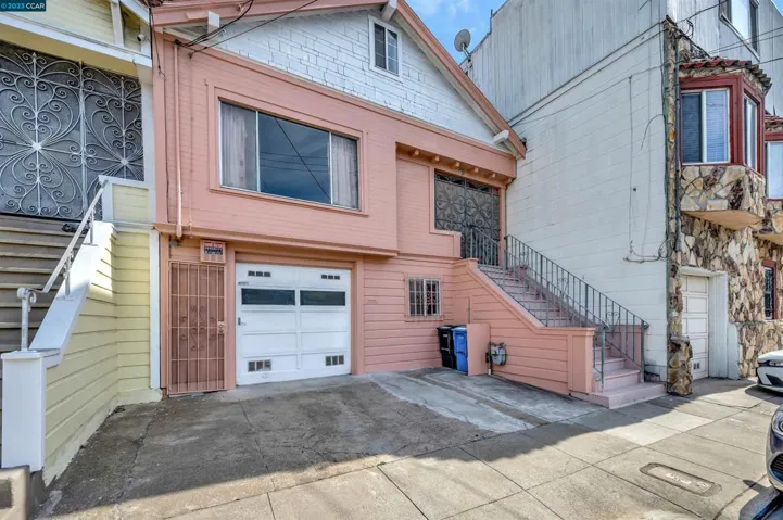 Attached one car garage