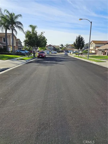 Front Street view streets newly paved