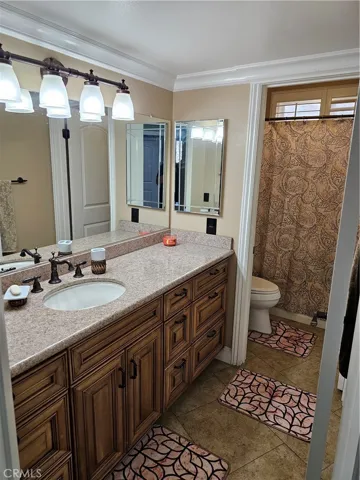 Downstairs Bathroom and shower