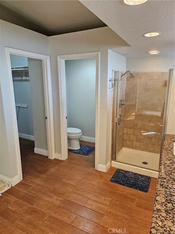 Main Bedroom Bathroom, Shower