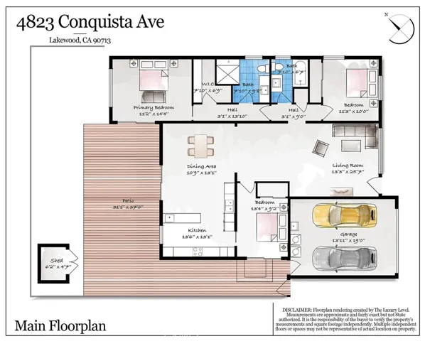 4823 Conquista Avenue, Lakewood, California 90713