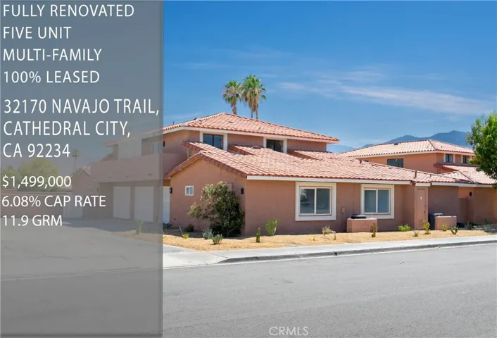 32170 Navajo Trail, Cathedral City, California 92234