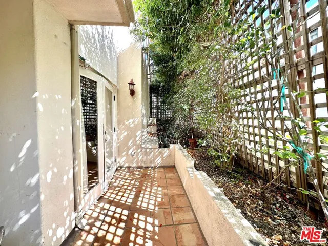 Patio off of Primary