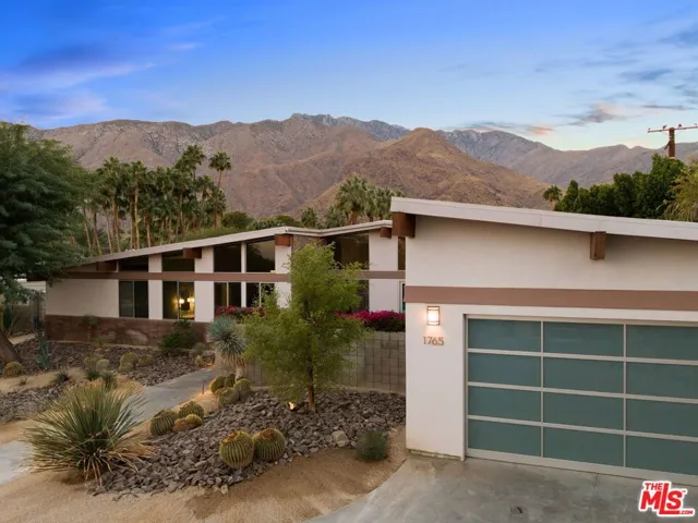 1765 Royal Palm Court, Palm Springs, California 92262