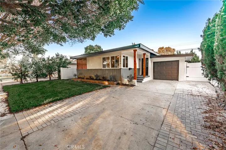 Long Driveway