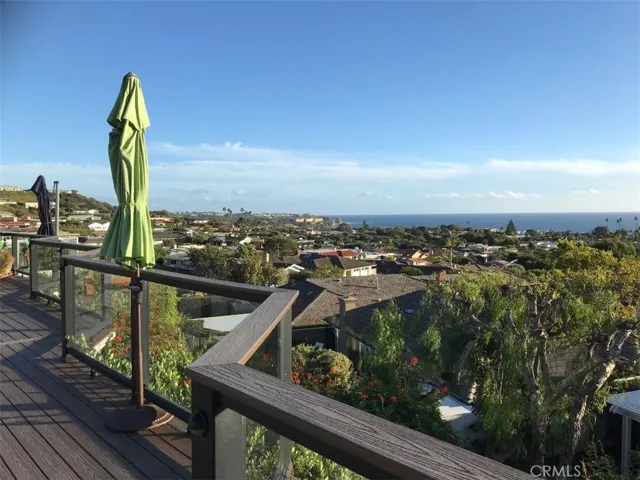 City and Ocean Views