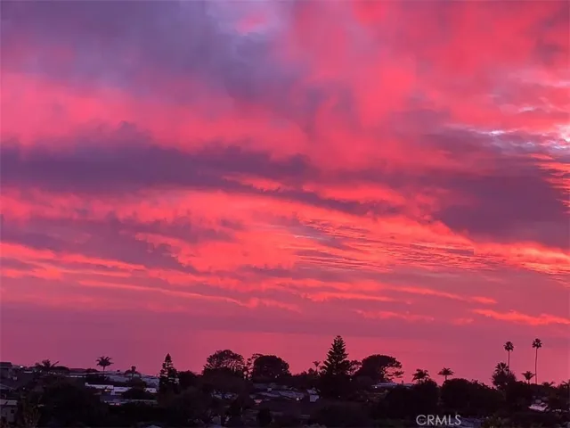 colorful sunsets