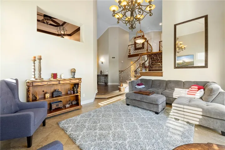 Formal living room.