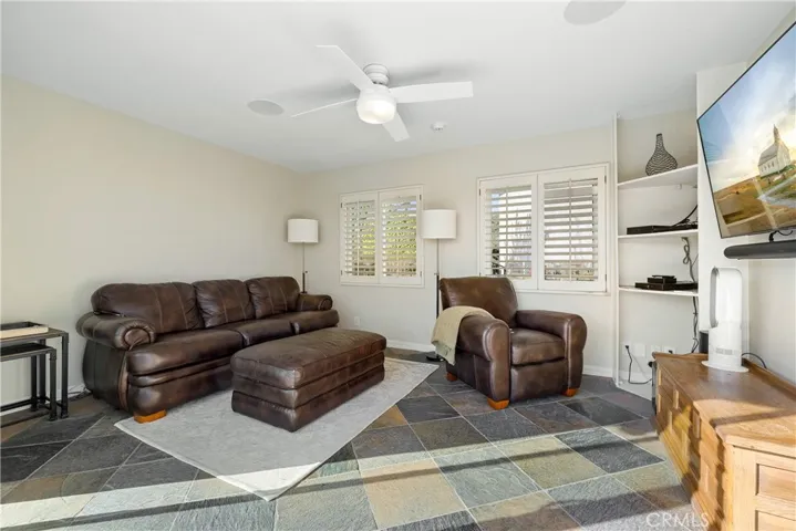 Interior view #2 of the guest house.