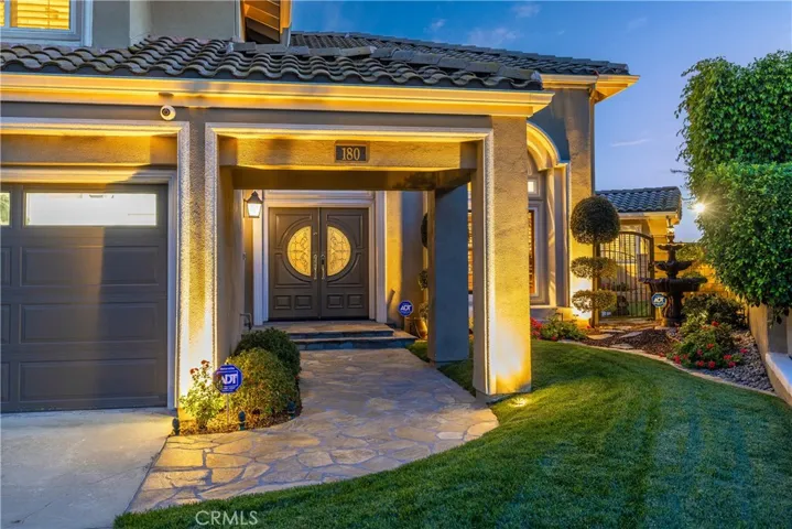 Front entry.