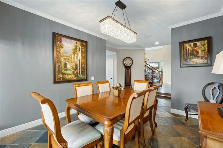 Formal dining room view #2.